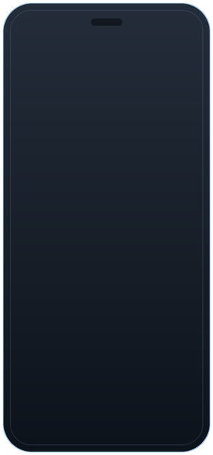 The outline of an upcoming Alcatel smartphone, screen dark