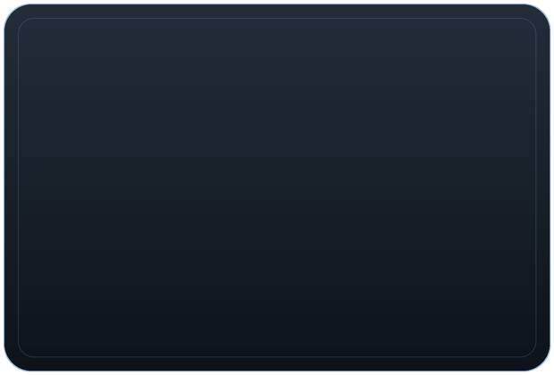 The outline of an upcoming TCL tablet, screen dark