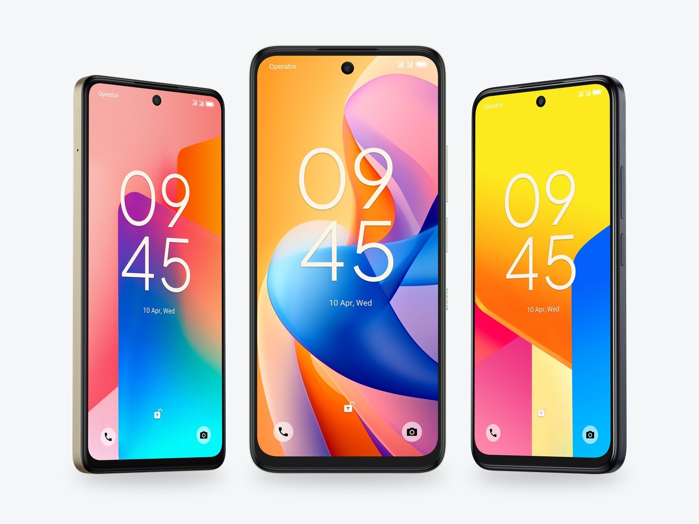 Alcatel V3 Ultra, V3 Pro and V3 Classic 5G smartphones